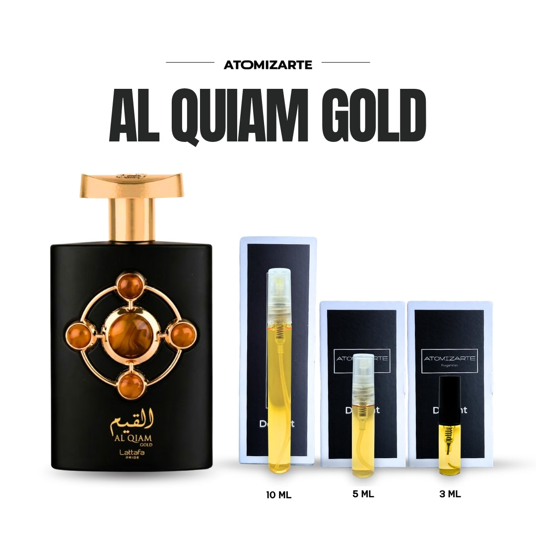 DECANT AL QUIAM GOLD LATTAFA