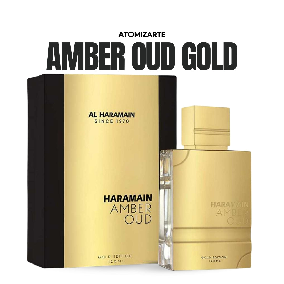 AMBER OUD GOLD 120 ML
