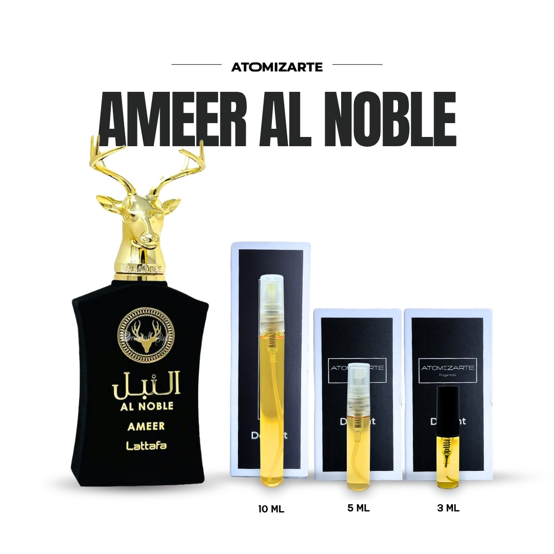DECANT AMEER AL NOBLE LATTAFA