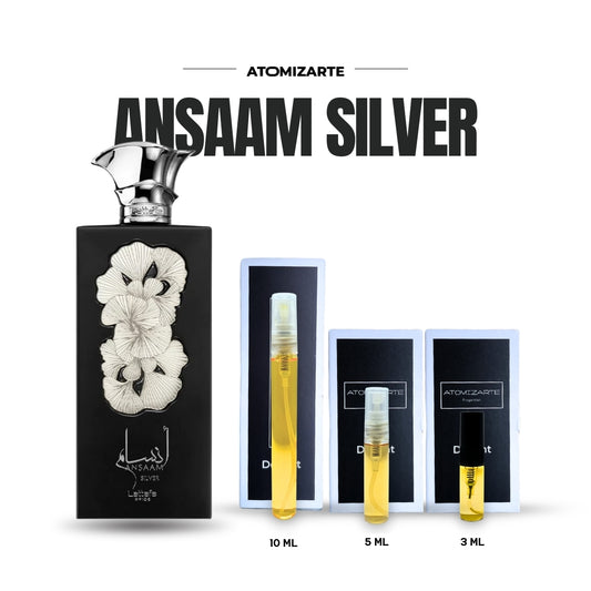 DECANT ANSAAM SILVER LATTAFA