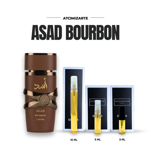 DECANT ASAD BOURBON LATTAFA