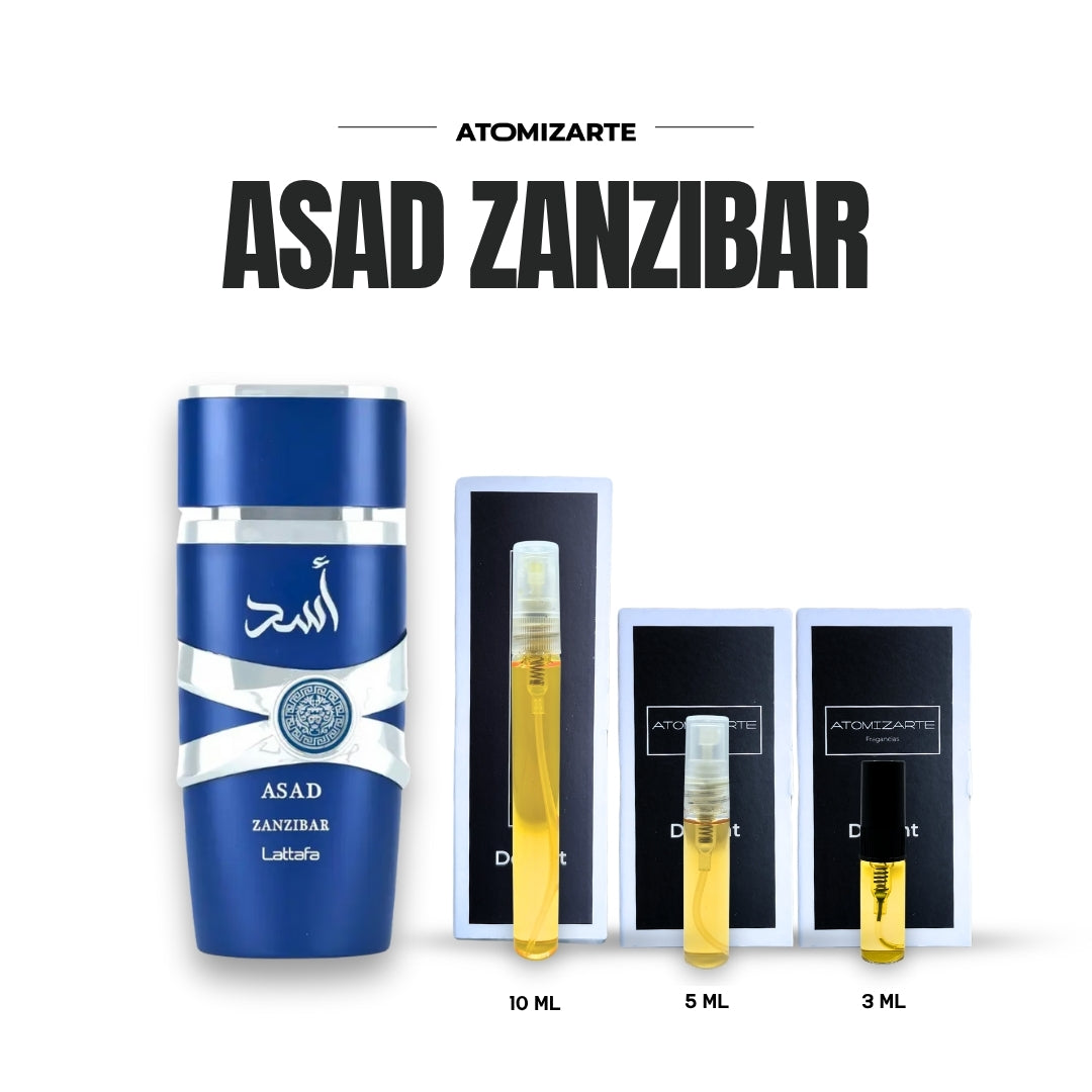 DECANT ASAD ZANZIBAR LATTAFA