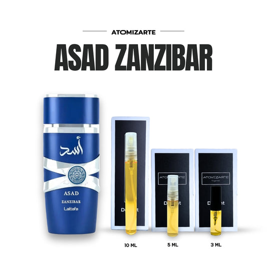 DECANT ASAD ZANZIBAR LATTAFA