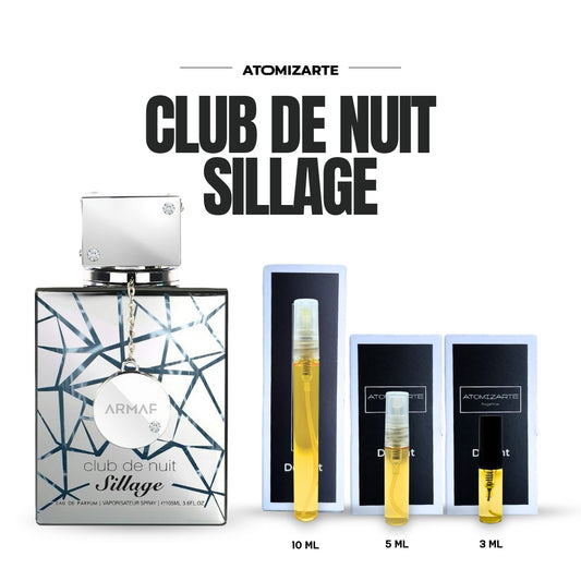 DECANT CLUB DE NUIT SILLAGE