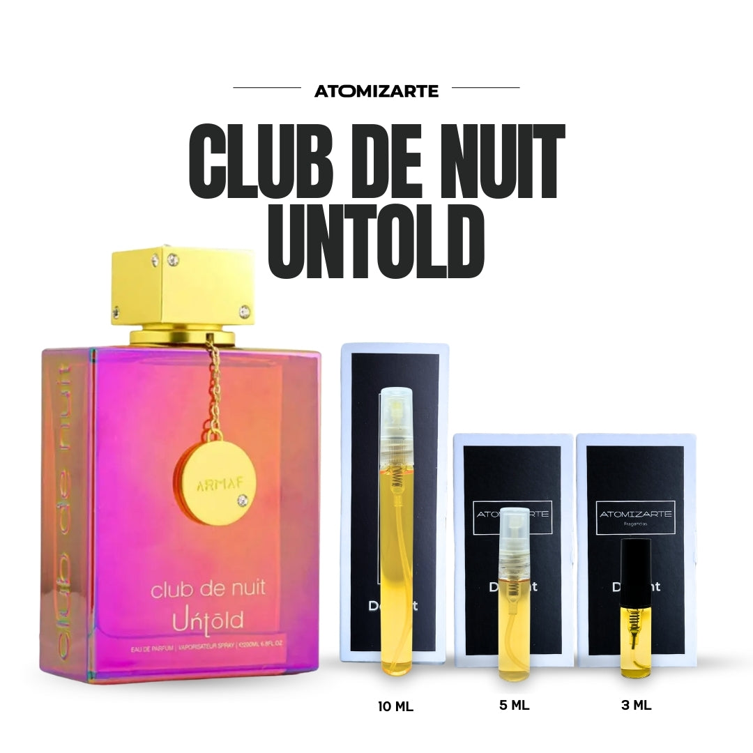 DECANT CLUB DE NUIT UNTOLD