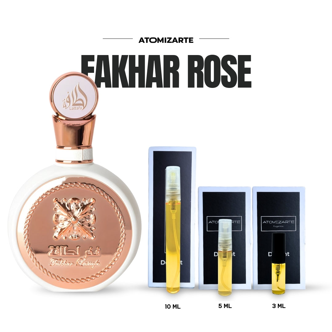 DECANT FAKHAR ROSE LATTAFA