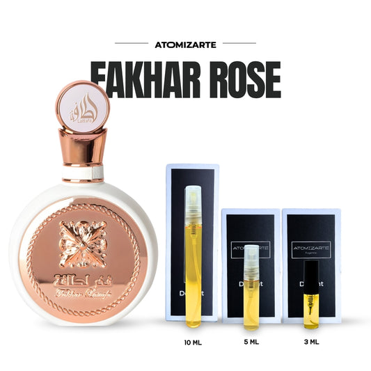 DECANT FAKHAR ROSE LATTAFA