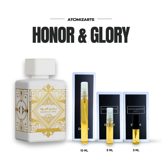 DECANT HONOR & GLORY LATTAFFA