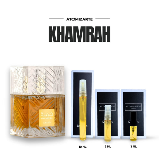 DECANT KHAMRAH LATTAFA