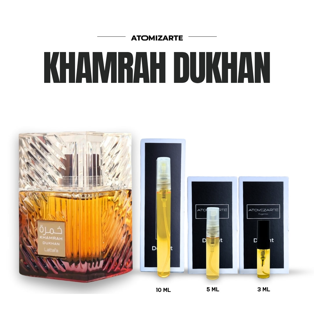 DECANT KHAMRAH DUKHAN LATTAFA