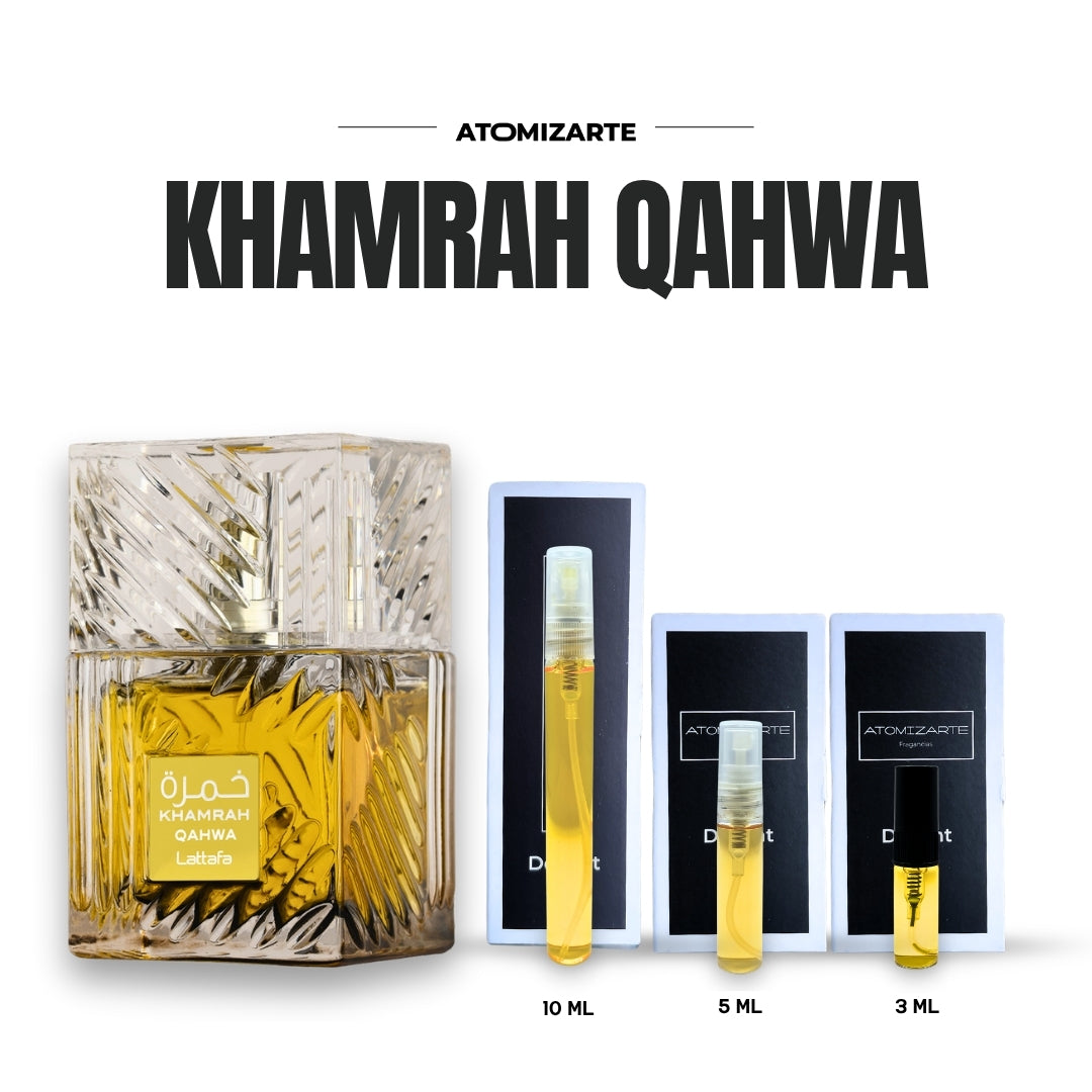 DECANT KHAMRAH QAHWA LATTAFA