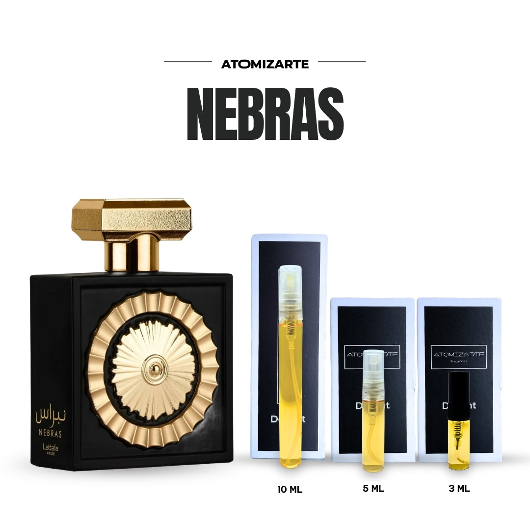 DECANT NEBRAS LATTAFA