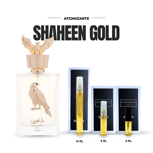 DECANT SHAHEEN GOLD LATTAFA
