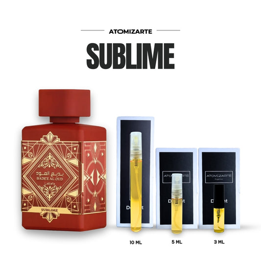 DECANT SUBLIME LATTAFA