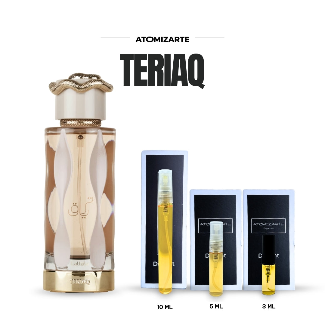 DECANT TERIAQ LATTAFA