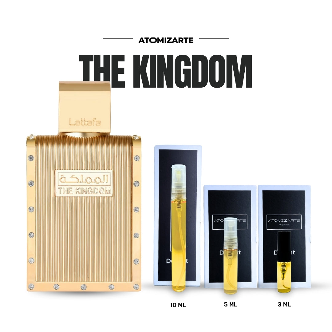 DECANT THE KINGDOM LATTAFA