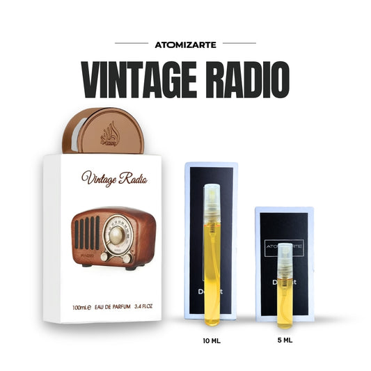 DECANT VINTAGE RADIO LATTAFA