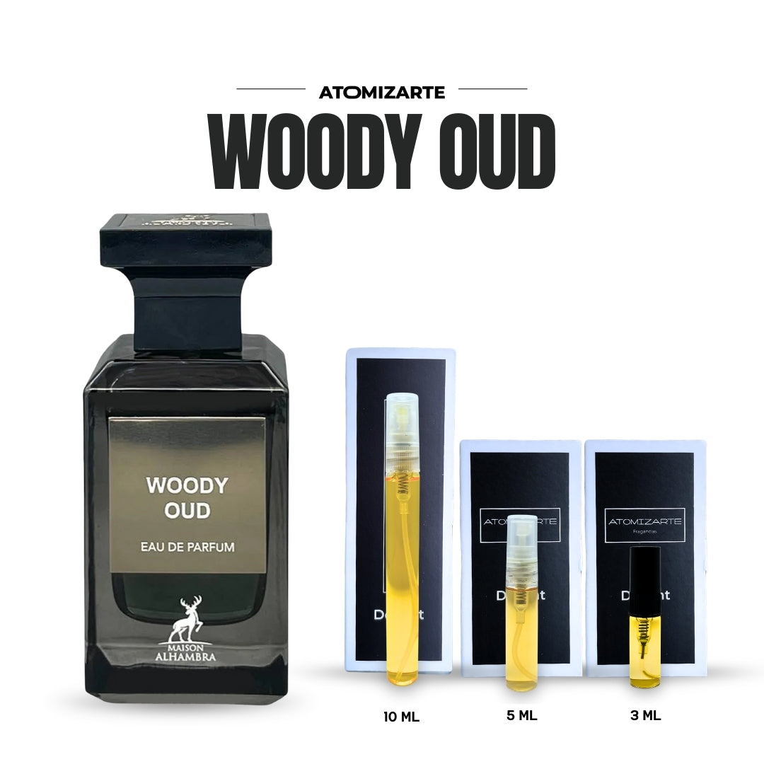 DECANT WOODY OUD