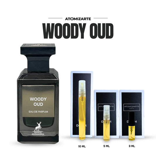 DECANT WOODY OUD