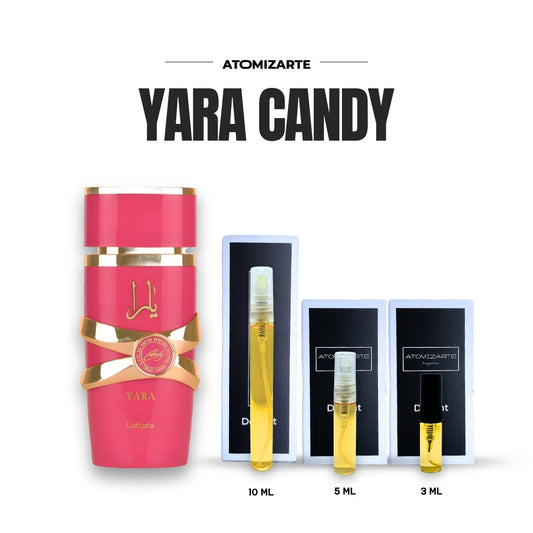 DECANT YARA CANDY LATTAFA