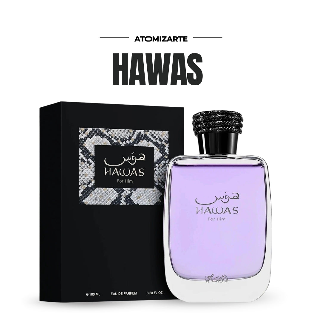 HAWAS FOR HIM